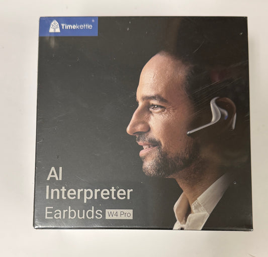 W4 Pro AI Interpreter Earbuds - Pre-Owned - Like New
