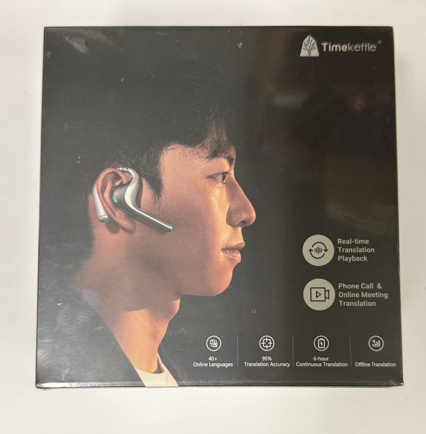 W4 Pro AI Interpreter Earbuds - Pre-Owned - Like New