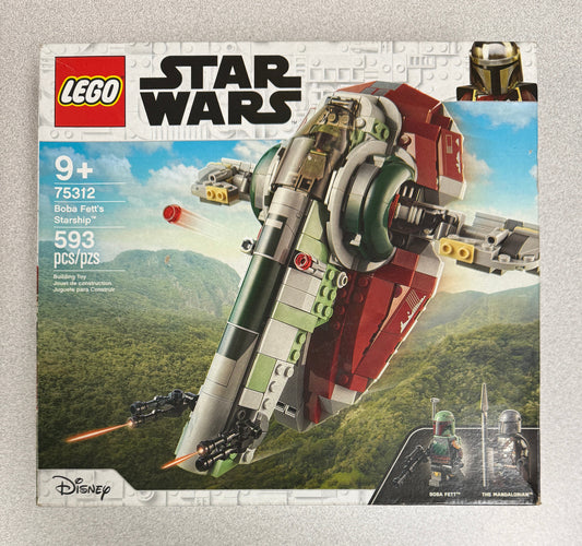 Lego Star Wars - Boba Fett’s Starship 75312 - Previously Owned - Factory Sealed