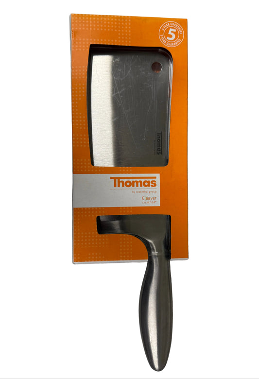 Thomas by Rosenthal  Stainless Steel Cleaver 17cm/6.8" - Preowned