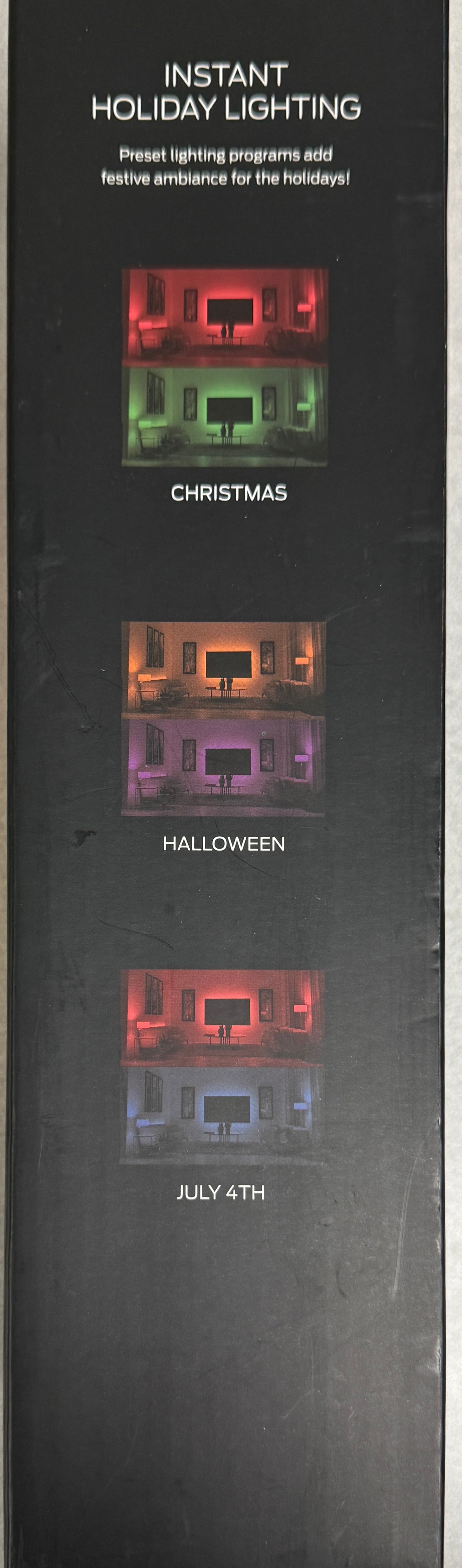 Monster Illuminessence 2 LED Bar Light Starter Kit With Remote - Previously Owned - Unopened Box