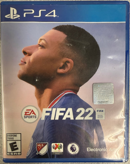 FIFA 22 Sony PS4 Playstation 4 - Previously Owned - Good Condition