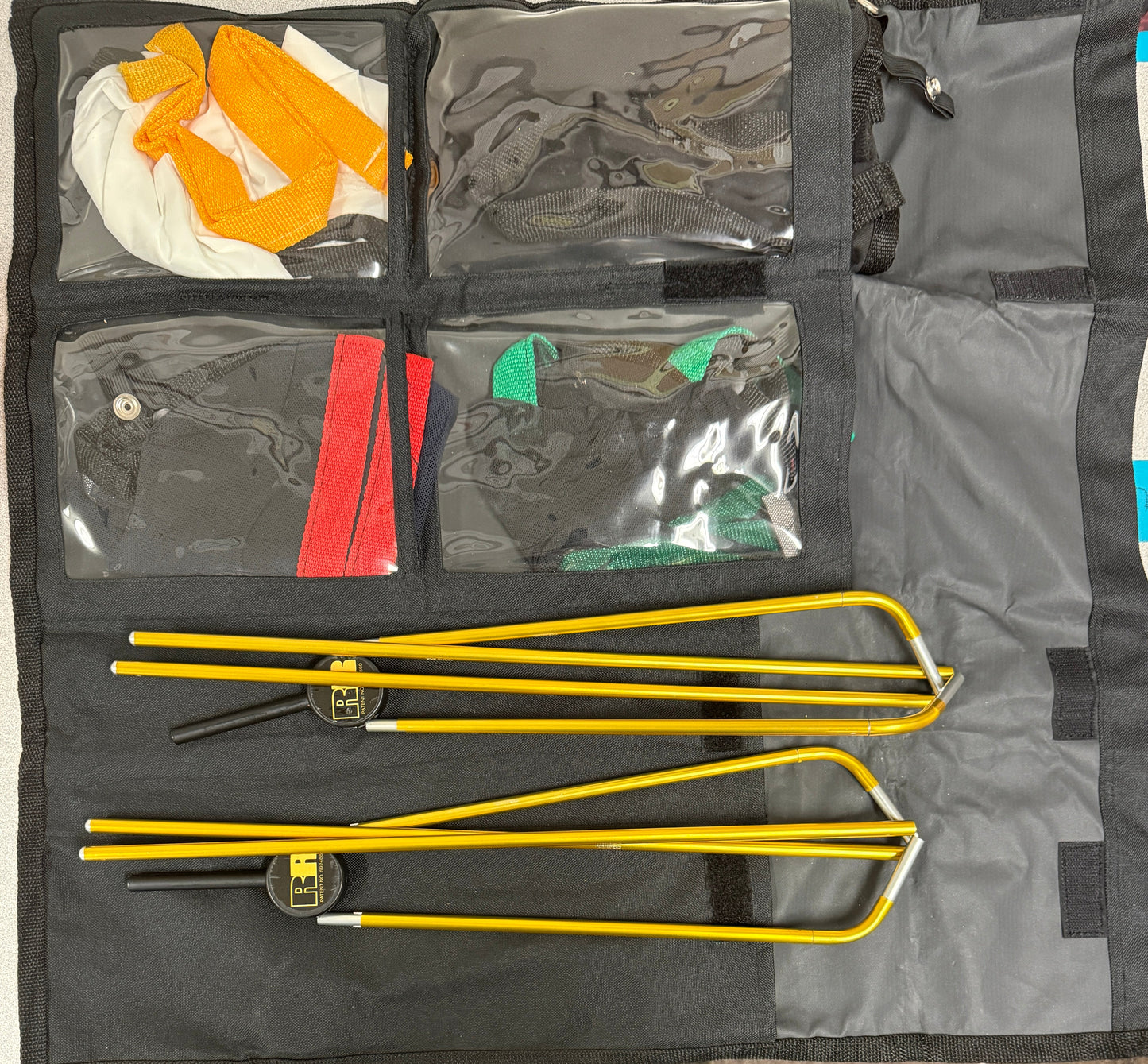 Matthews 18x24" RoadRags Scrim Kit With Two Frames - Previously Owned