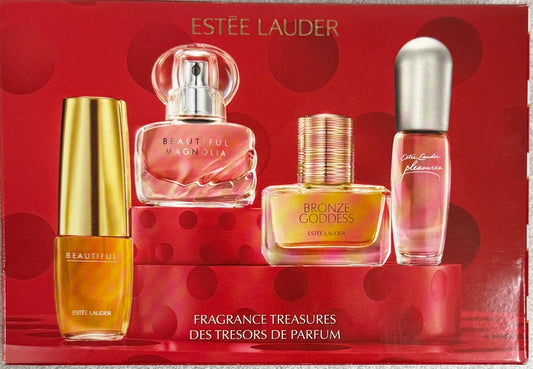 Estée Lauder - 4-Pc. Fragrance Treasures Mini Perfume Set - Previously Owned