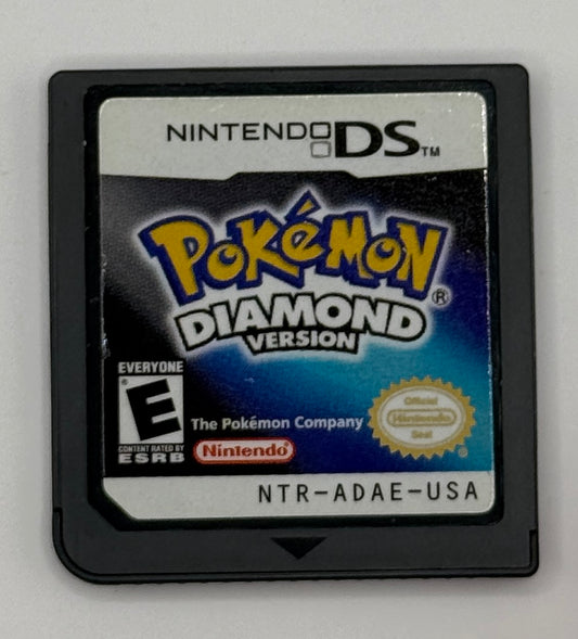 Pokémon Diamond Version - Nintendo DS - Cartridge Only - Previously Owned