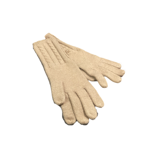 Polo Ralph Lauren cable-knit gloves