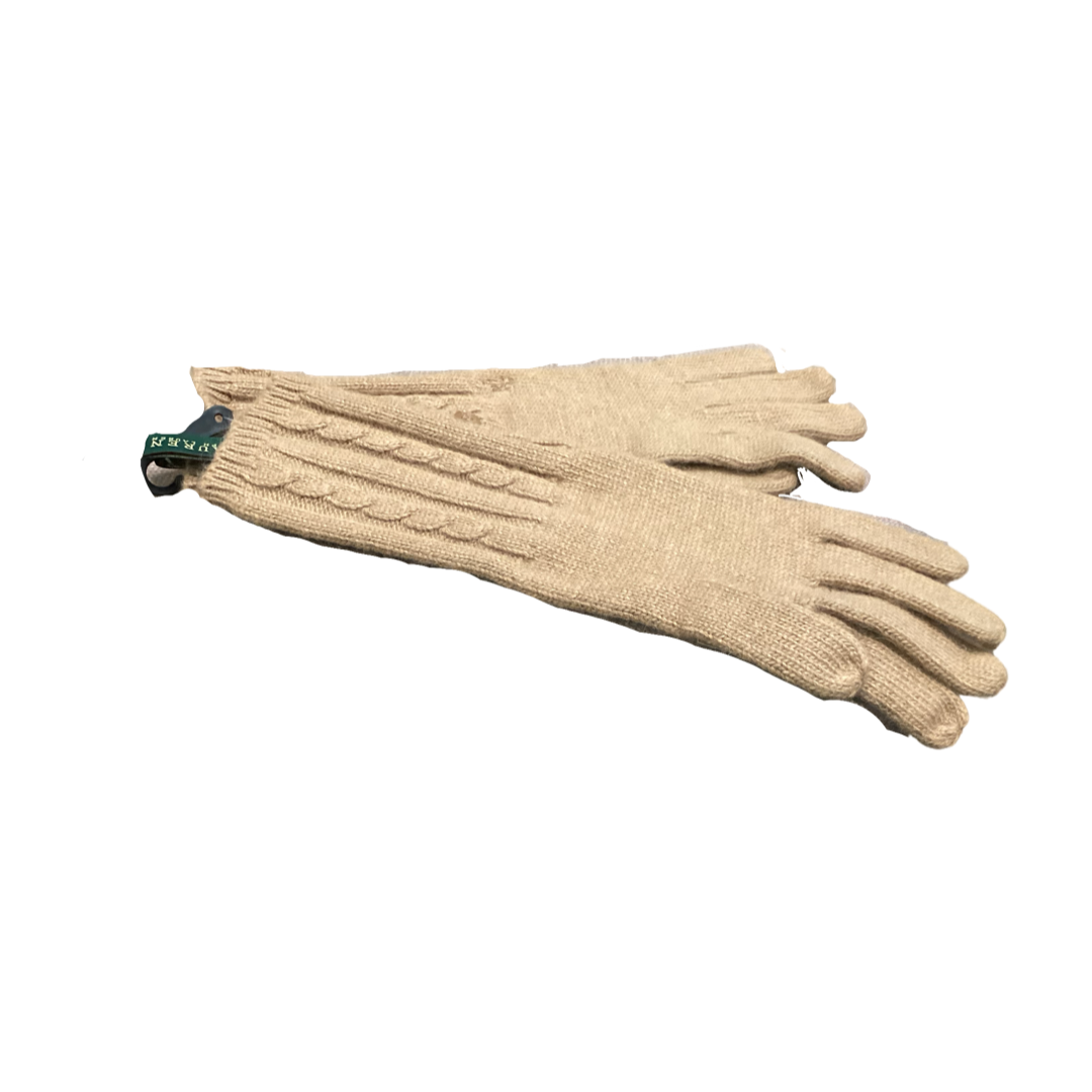 Polo Ralph Lauren cable-knit gloves