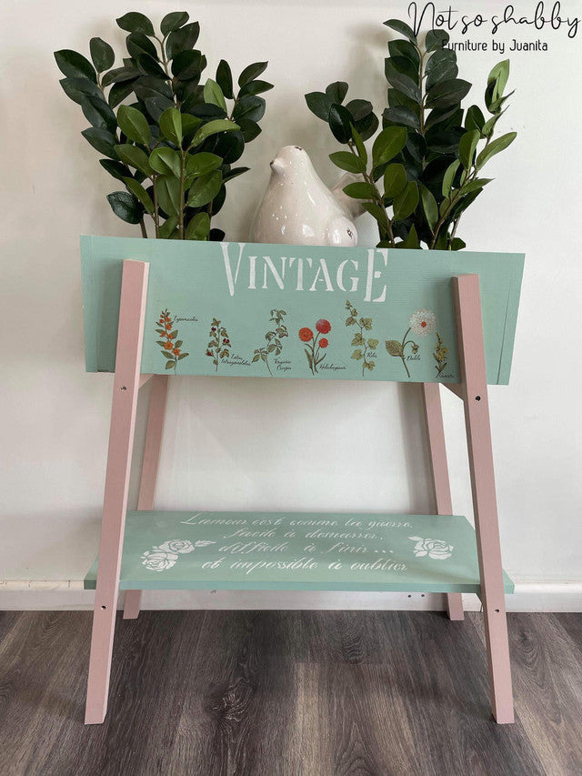 Dixie Belle - Transfer  Vintage Floral