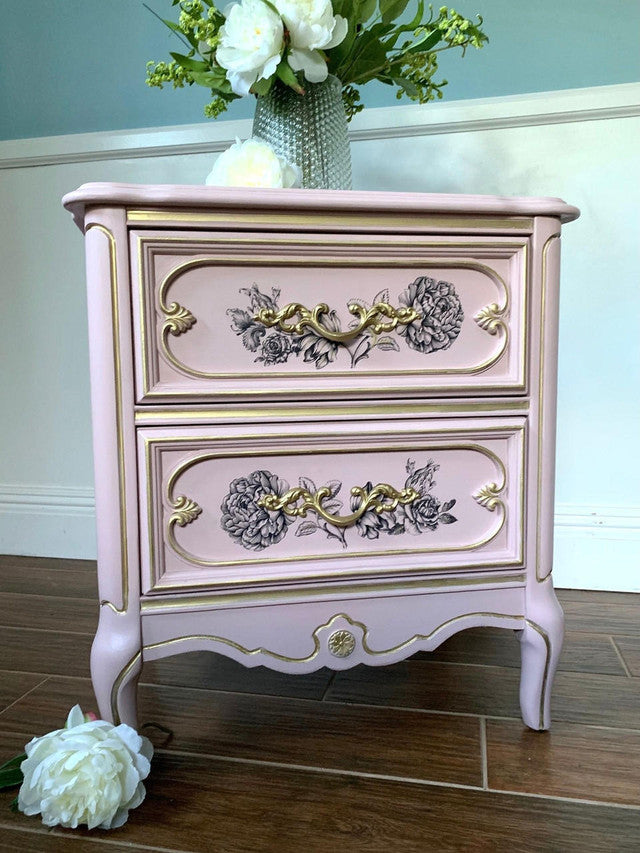 Dixie Belle - Transfer  Vintage Floral