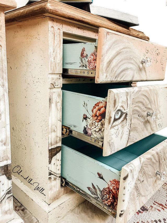 Dixie Belle - Transfer  Vintage Floral