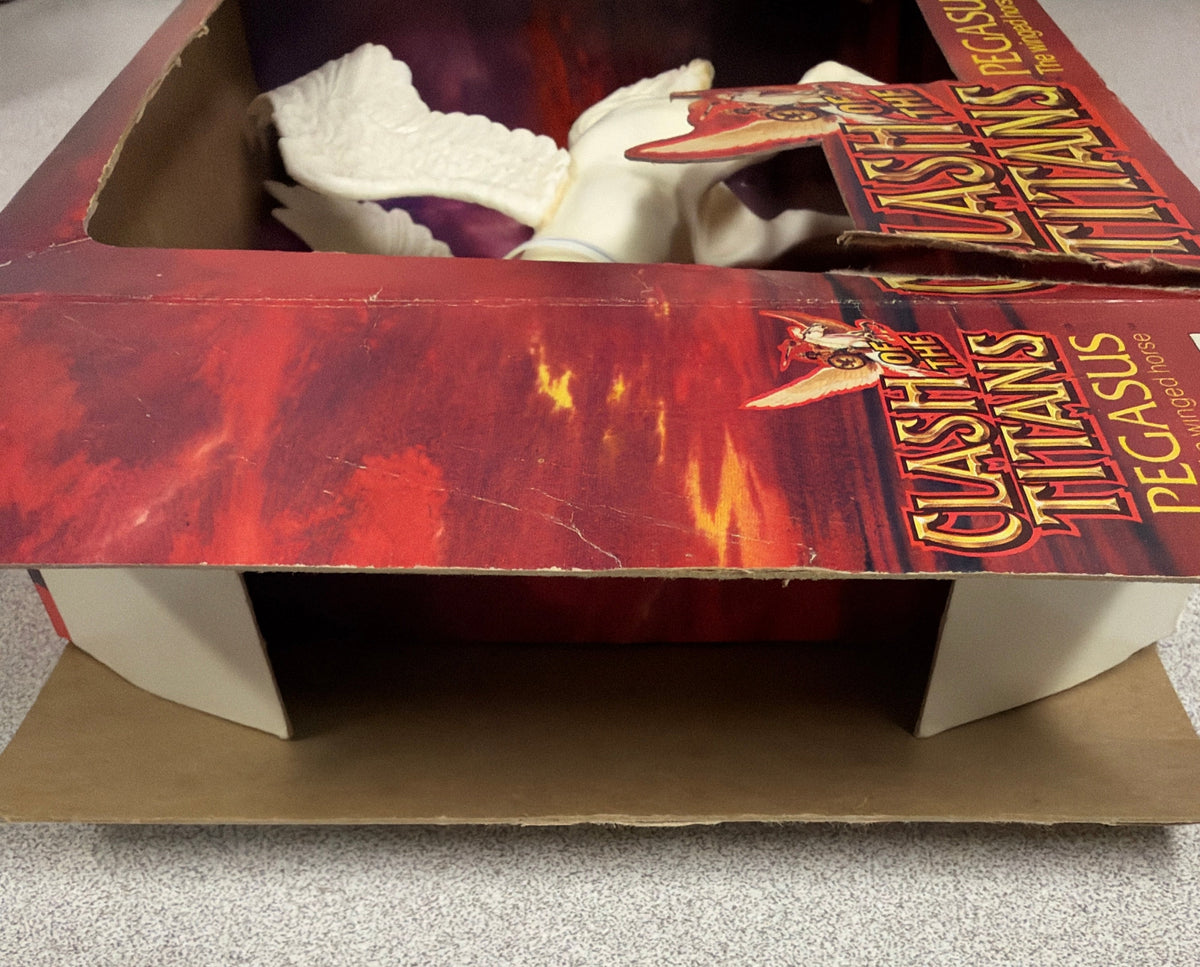 Rare 1980 Mattel CLASH OF THE TITANS PEGASUS Winged Horse Open Box