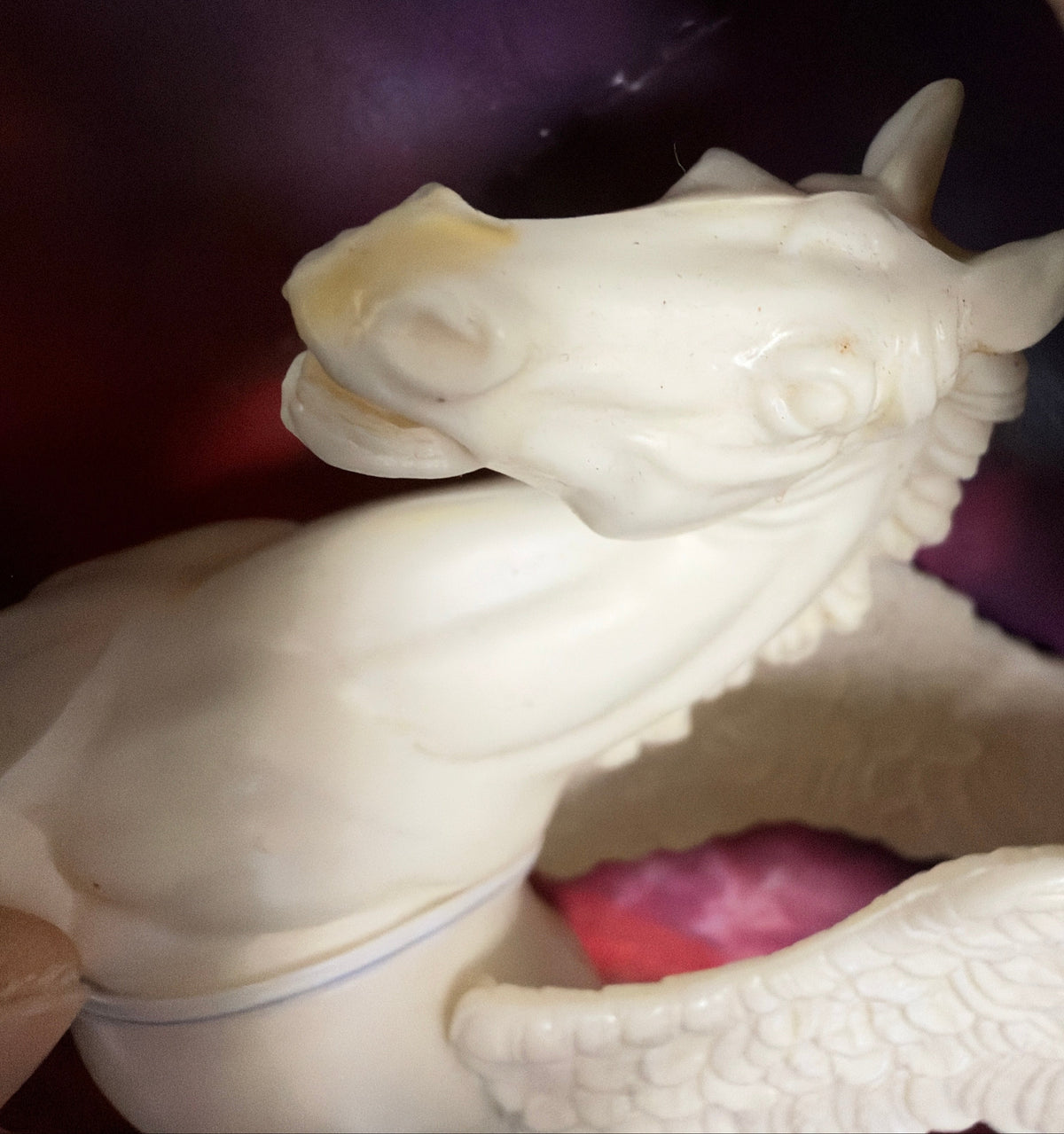 Rare 1980 Mattel CLASH OF THE TITANS PEGASUS Winged Horse Open Box