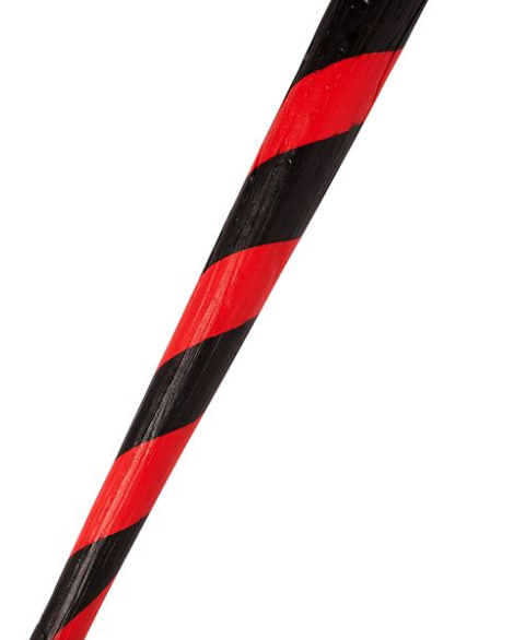 Red and Black Stripe Bat Costume Bat