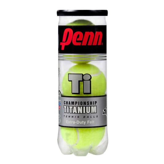Penn Championship Titanium XD Tennis Balls (Single Can)