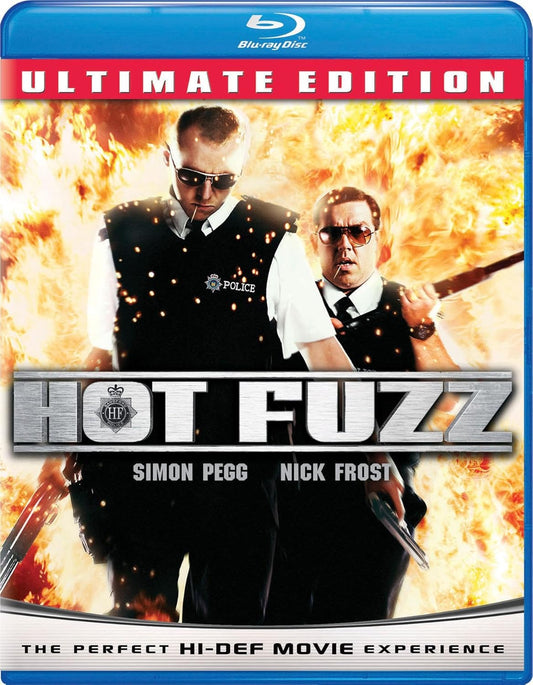 Hot Fuzz [Blu-ray] - Used