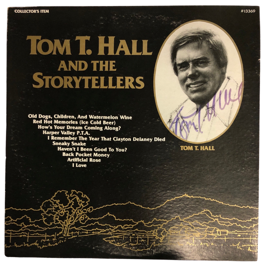 Tom T. Hall and the Storytellers (Signed)
