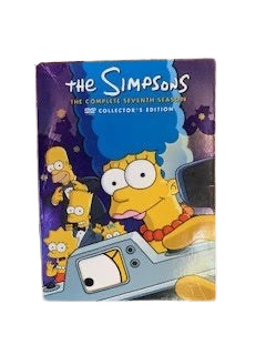 The Simpsons DVD Season 7