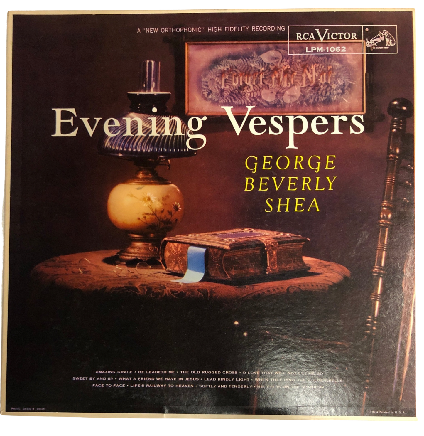 Evening Vespers George Beverly Shea