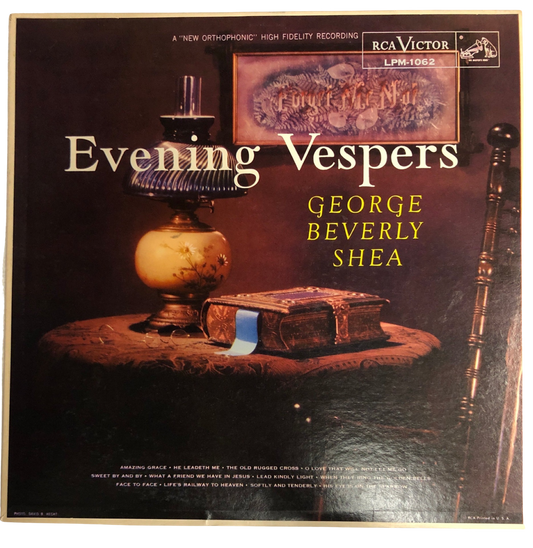 Evening Vespers George Beverly Shea