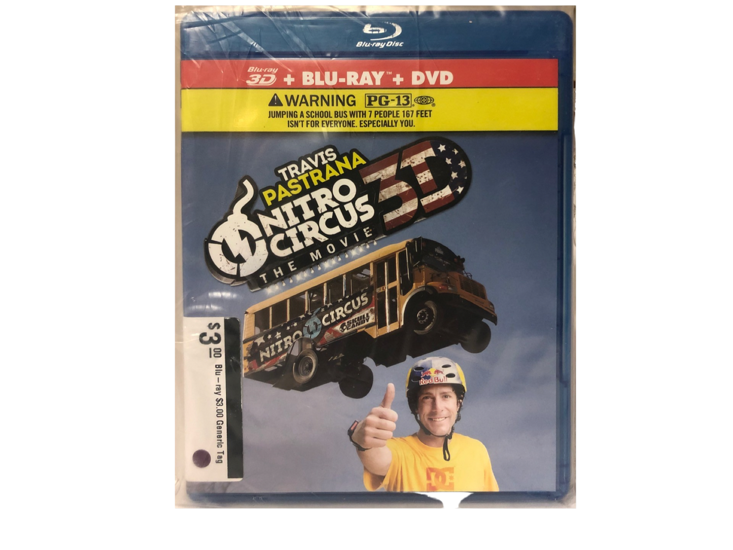Nitro Circus (Blu-Ray)