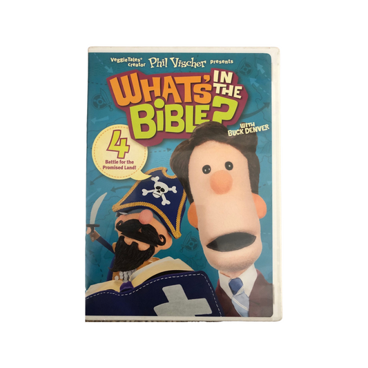 What's in the Bible? DVD