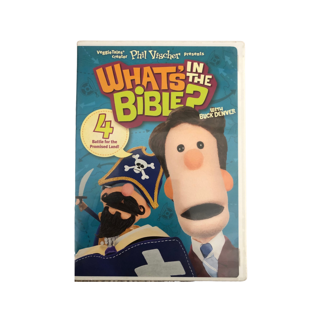 What's in the Bible? DVD – Second Chance Thrift Store - Bridge