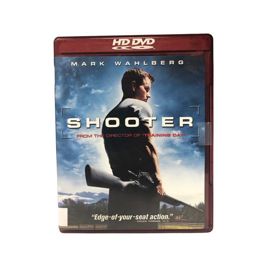 Shooter Ft. Mark Wahlberg (HD DVD)