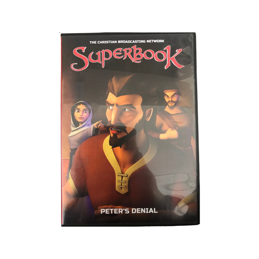 Superbook "Peter's Denial" DVD