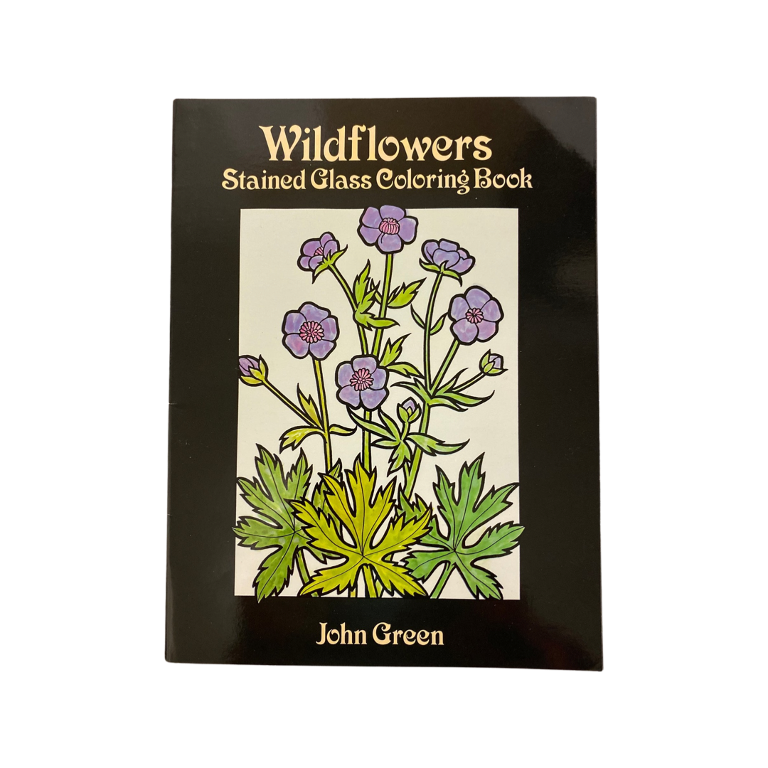 Wildflower Coloring Book