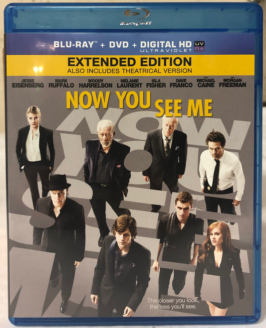 Now You See Me (Blu-Ray)