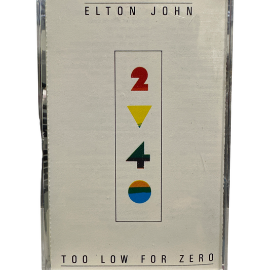Elton John Too Low For Zero