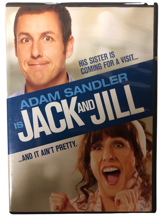 Adam Sandler is Jack and Jill and it ain’t Pretty