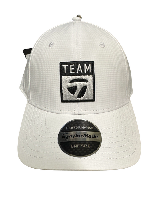 Taylormade Golf Hat - Team T - White