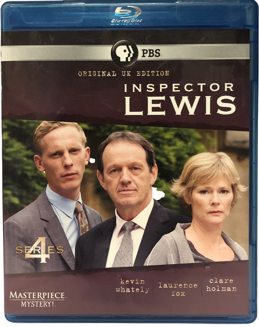 Inspector Lewis (Blu-Ray)