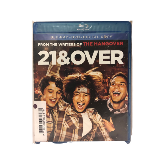 21 & Over (Blu-Ray)