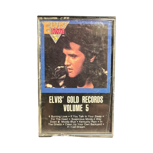 Elvis Gold Records Vol. 5