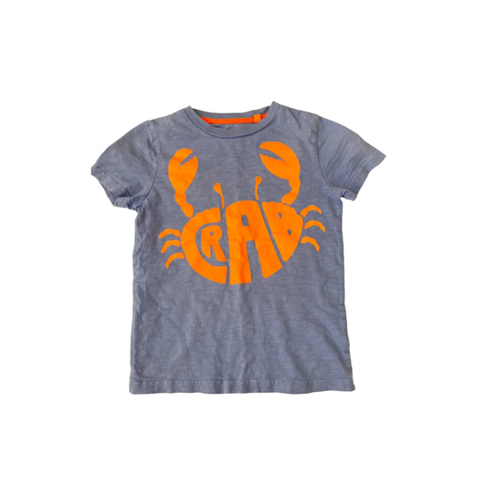 Boden 'Crab' Graphic Youth Tee