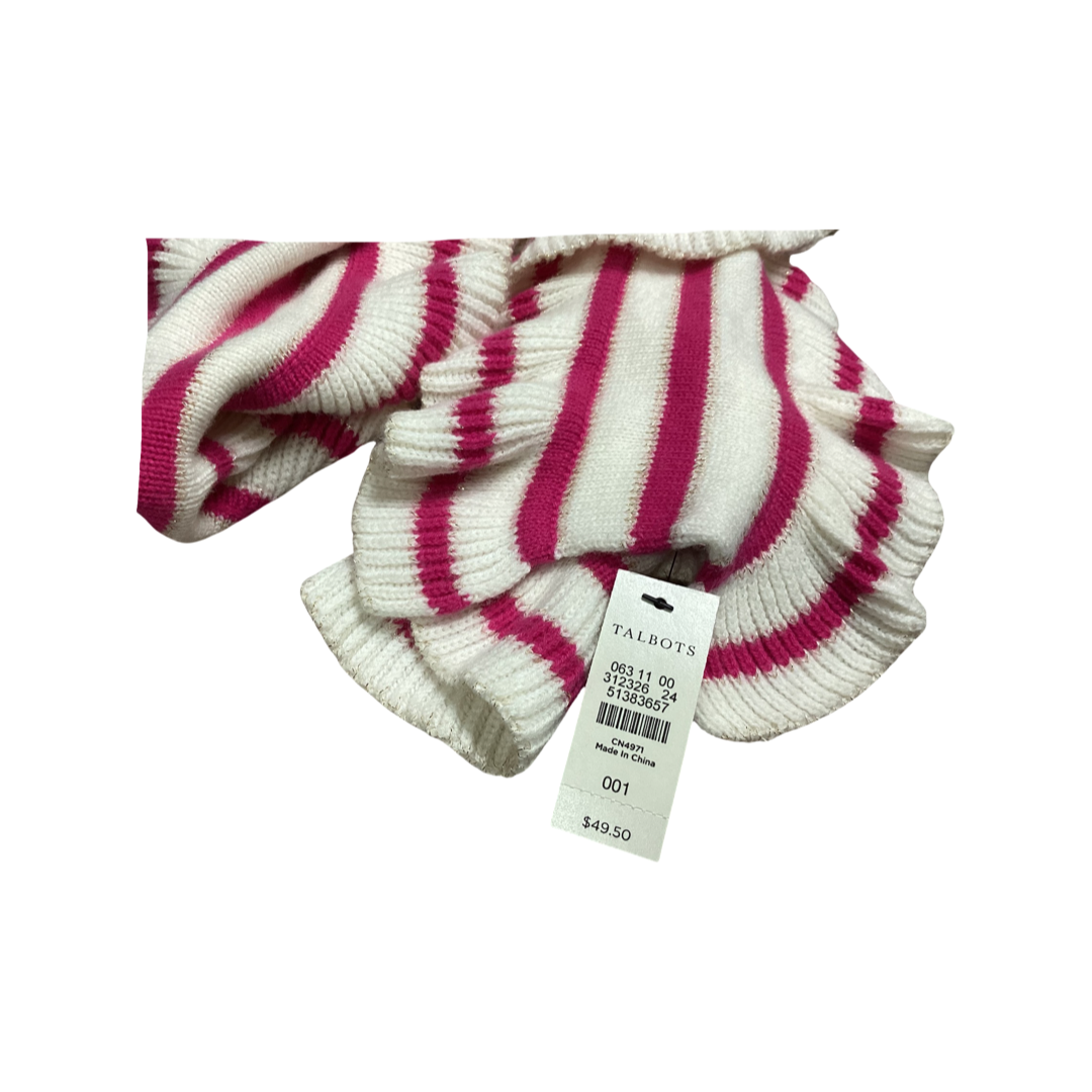 Talbots Nylon Ruffled Scarf