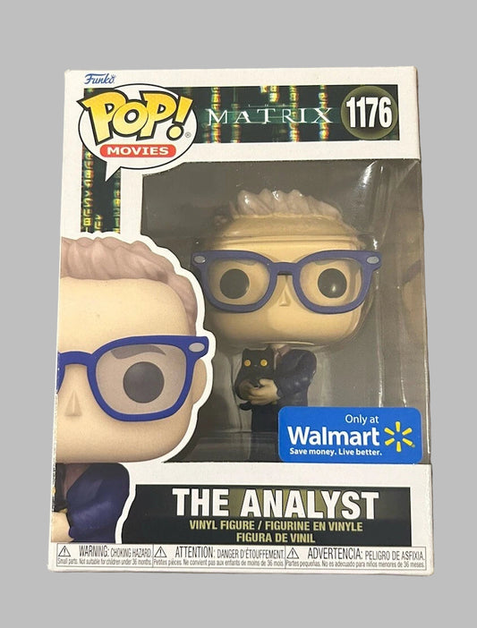 Funko Pop! Vinyl: The Matrix - The Analyst -  #1176 (Open Box Like New)