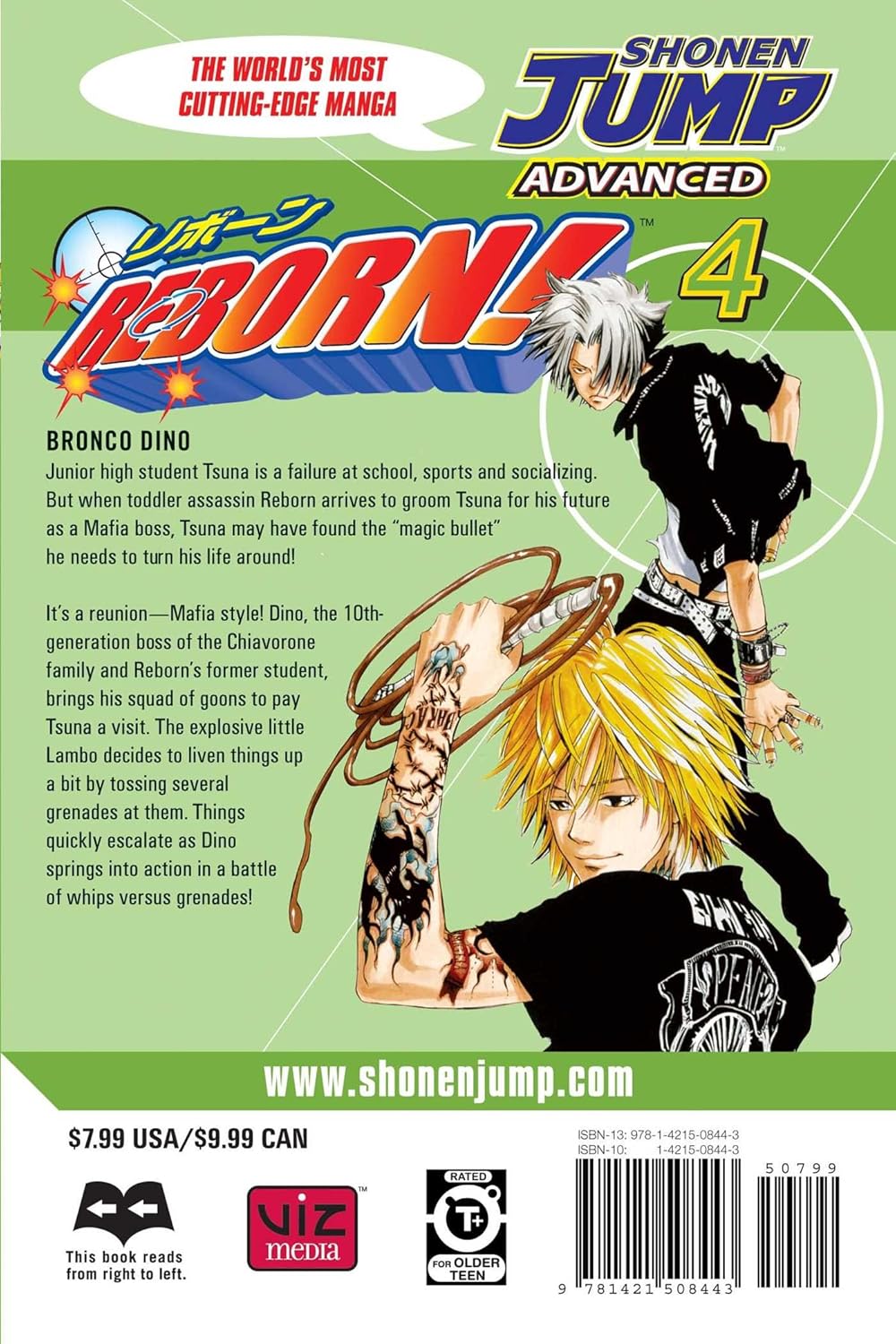 Reborn!, Vol. 4 by Akira Amano - Paperback - Used Good