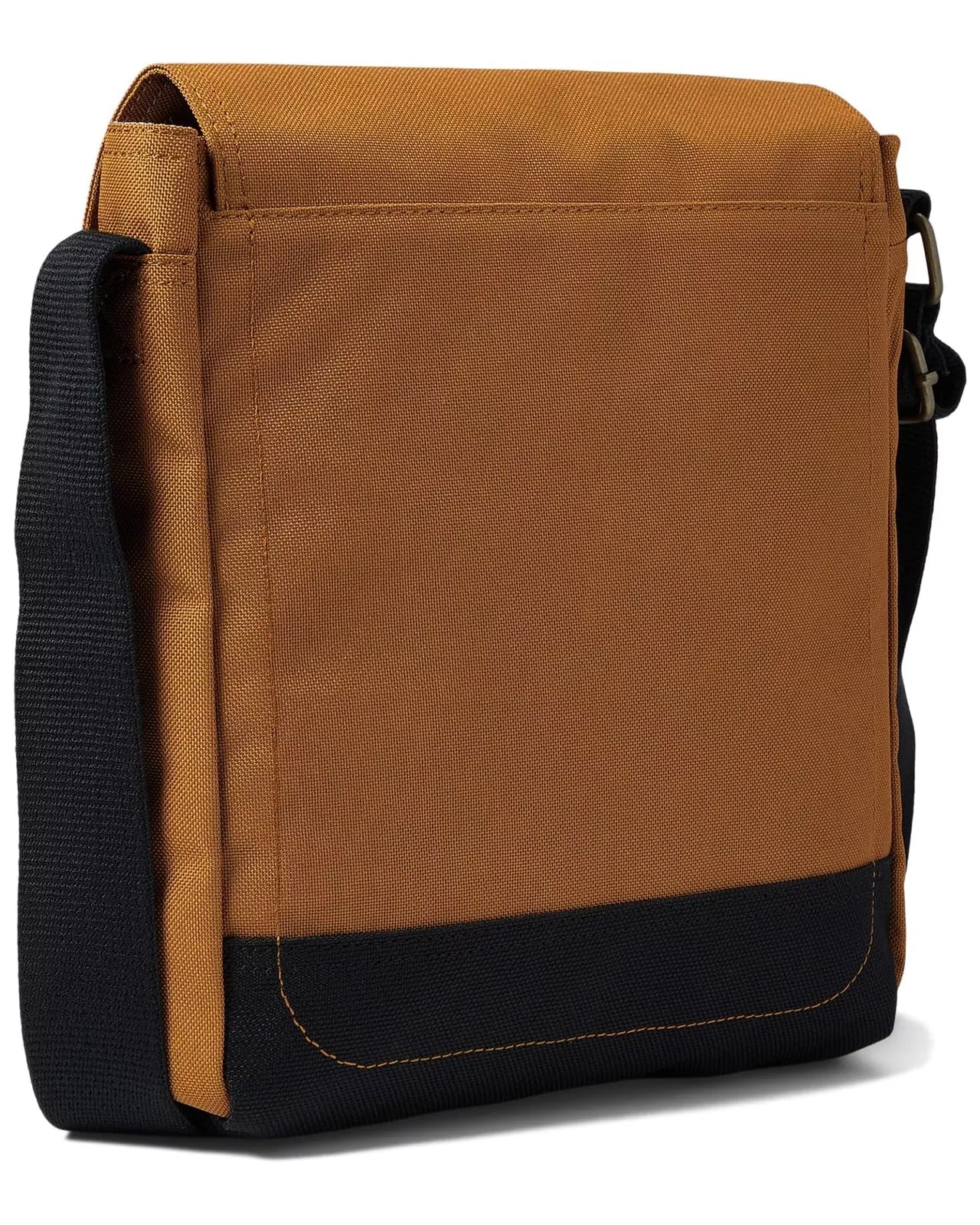 Carhartt Brown Crossbody Snap Bag