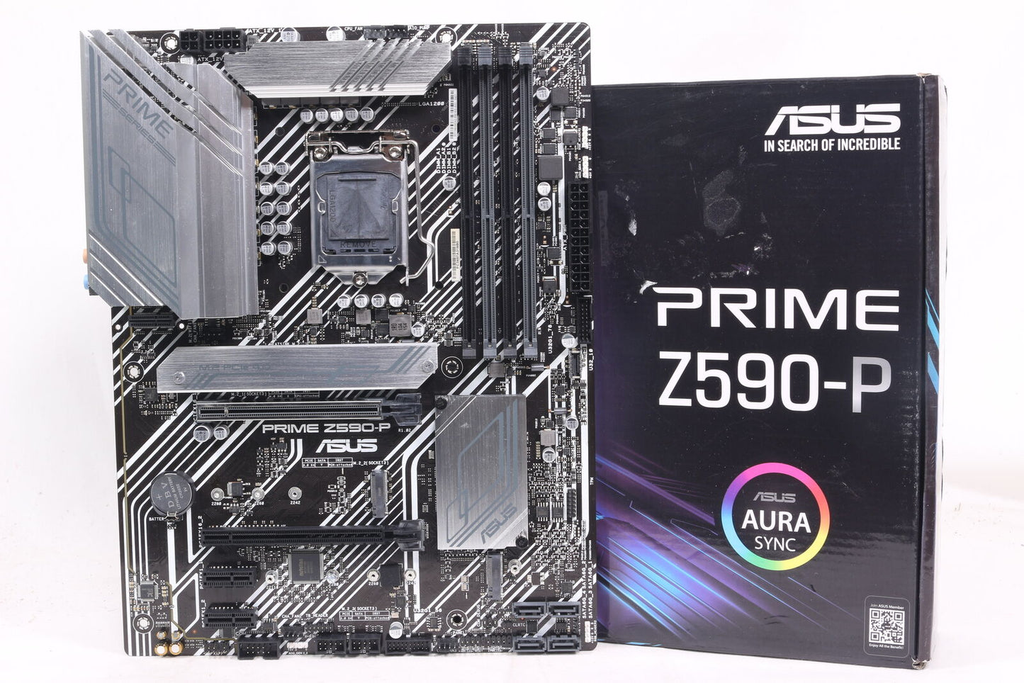 ASUS PRIME Z590-P ATX Motherboard [LGA1200] [DDR4] *AS IS*