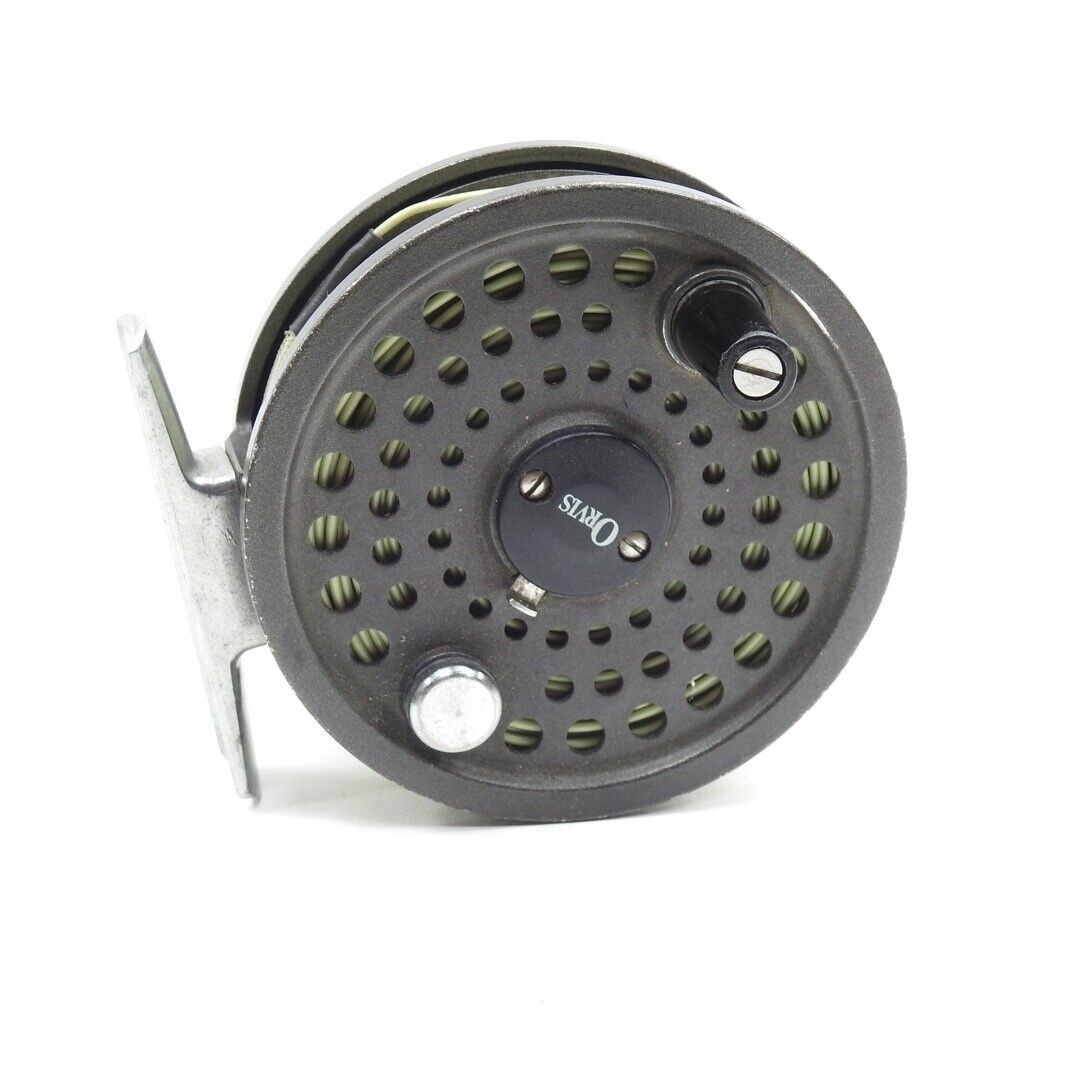 Orvis Battenkill Disc 5/6 Fly Fishing Reel. Made in England. W/ Case.