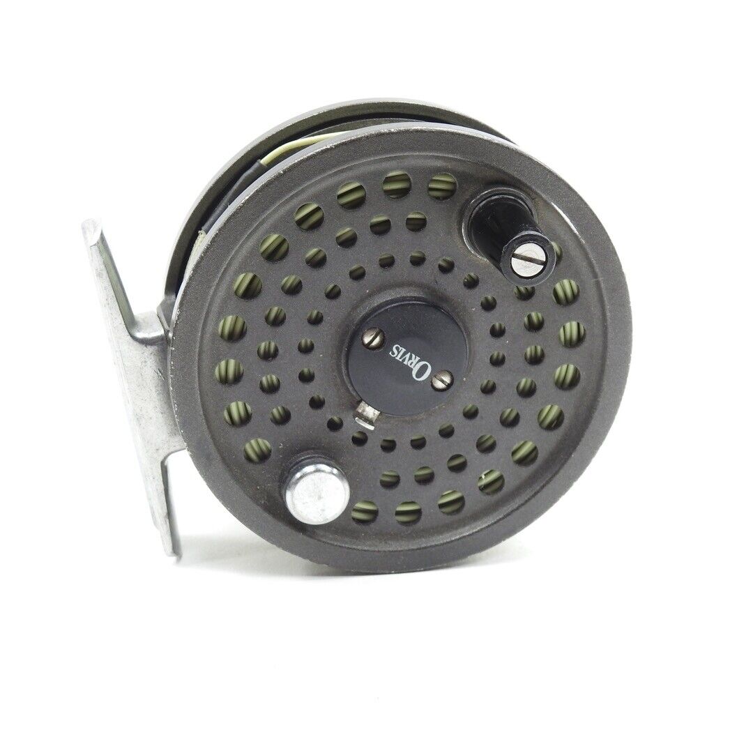 Orvis Battenkill Disc 5/6 Fly Fishing Reel. Made in England. W/ Case. –  Second Chance Thrift Store - Bridge