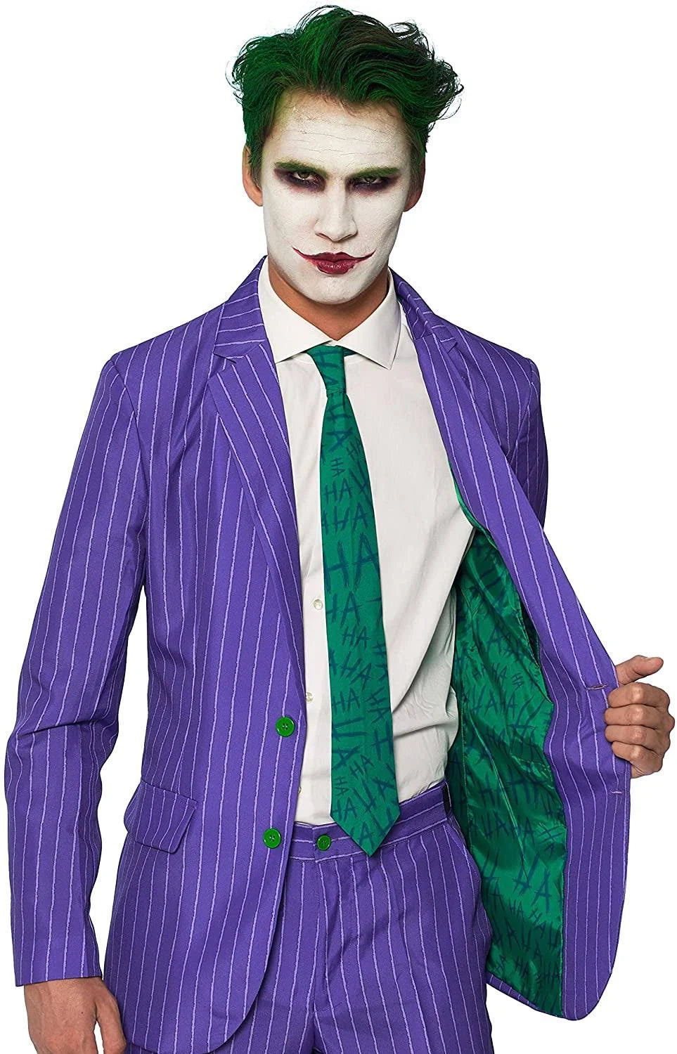 Joker Suit Costume Spirit Halloween