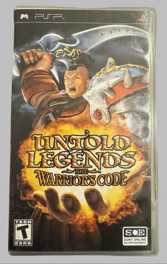 Untold Legends: The Warrior's Code - Used - Sony PSP