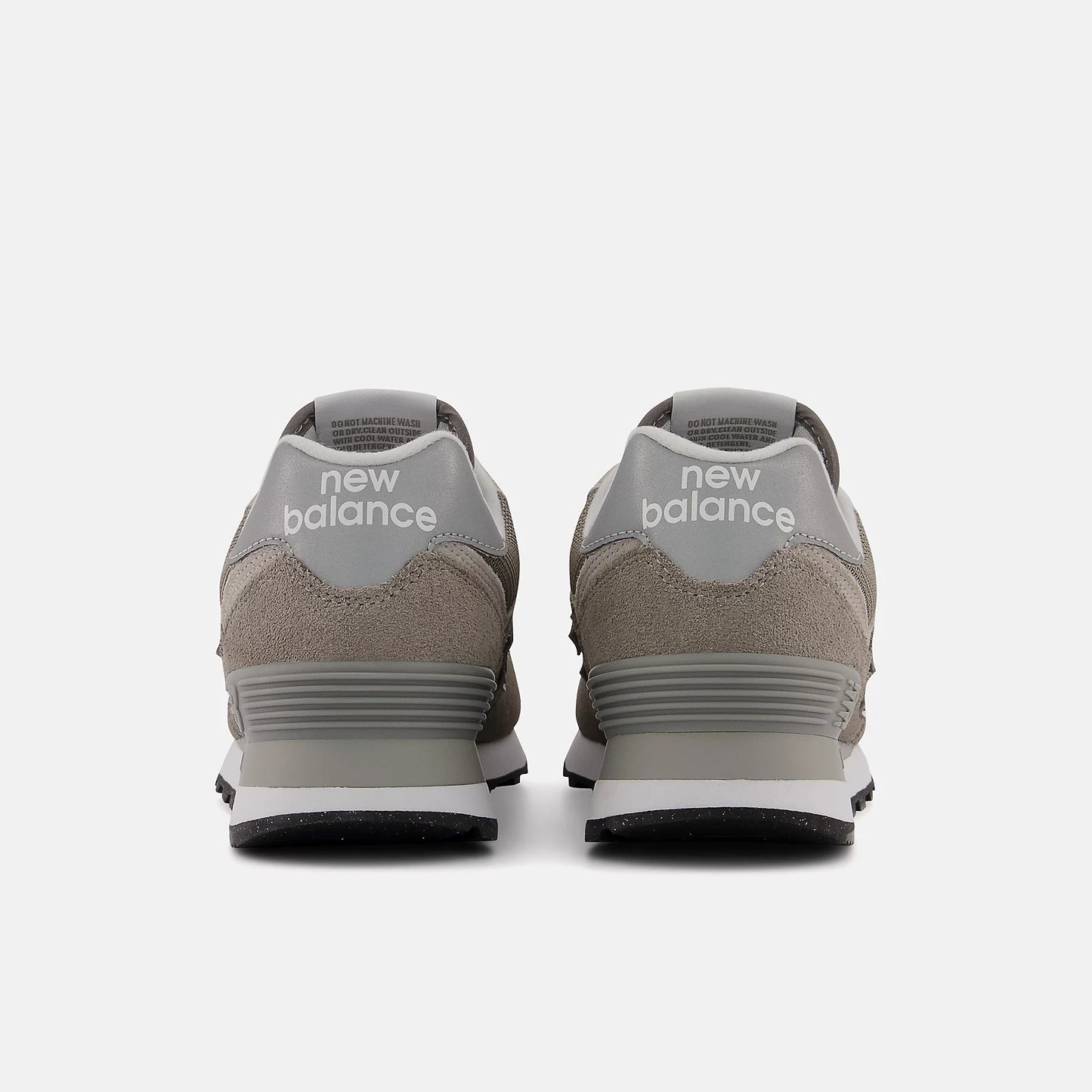 New Balance - Women's 574 Core - Grey/White (Size 6.5)