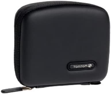 TomTom One Carrying Case and Strap for One 125, 130, 130s, 140 and 140s (Black)