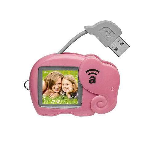 AmberAlert My Child ID - Pink