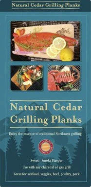 Cypress Natural Grilling Planks